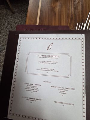 Menu photo 2 Bellerose Charleston, SC