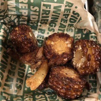 Wingstop - Cajun corn - Chicken Wings Near Me - Simi Valley, California Wingstop - Cajun corn - Chicken Wings Near Me - Simi Valley, California