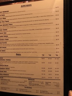 Menu photo 1 Barley's Hops & Malt East Troy, WI Menu photo 1 Barley's Hops & Malt East Troy, WI