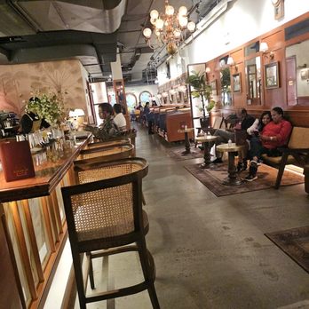 Bungalow - Inside (bar area) - Indian Near Me - New York, New York