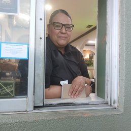 This is Alejandro at the takeout window This is Alejandro at the takeout window