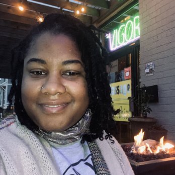 Mitty's Cannabis Cafe - Sitting outside by the fire pit. Enjoying my latte - Coffee & Tea Near Me - Charlotte, North Carolina Mitty's Cannabis Cafe - Sitting outside by the fire pit. Enjoying my latte - Coffee & Tea Near Me - Charlotte, North Carolina