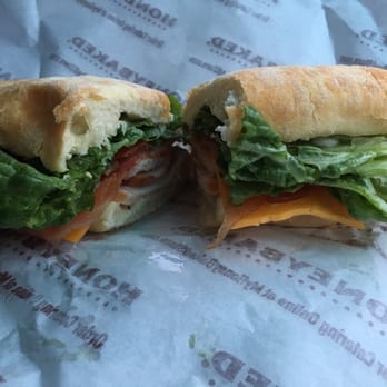 The Honey Baked Ham Company - Turkey bacon ranch on ciabatta - Meat Shops Near Me - Orem, Utah