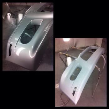 2M Autowerks - You can't see any of the 2 inch deep scratches on this beauty. - Body Shops Near Me - Vista, California