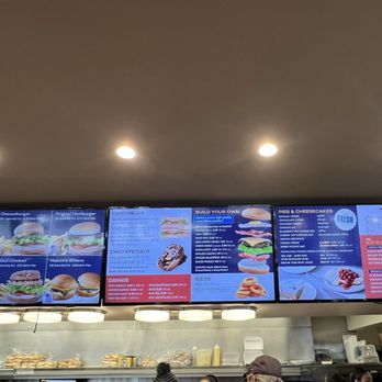 Nation's Giant Hamburgers - Menu - Burgers Near Me - Tracy, California