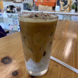 Iced americano Iced americano
