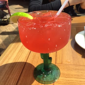 Moby Dick Restaurant - Pomegranate Margarita! - American Near Me - Santa Barbara, California