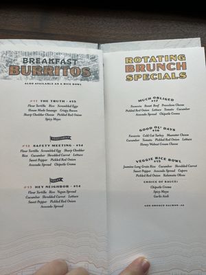 Menu photo 3 Pastimes Cafe Lakewood, OH