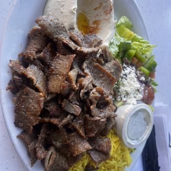 Green Corner Restaurant - Gyro Plate - Mediterranean Near Me - Mesa, Arizona