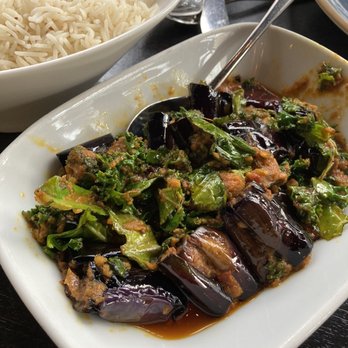 Lehja - This eggplant dish was incredible! - Indian Near Me - Richmond, Virginia Lehja - This eggplant dish was incredible! - Indian Near Me - Richmond, Virginia
