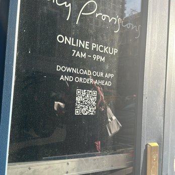 Daily Provisions - Upper East Side - Door with hours 7am -9pm - Breakfast & Brunch Near Me - New York, New York Daily Provisions - Upper East Side - Door with hours 7am -9pm - Breakfast & Brunch Near Me - New York, New York
