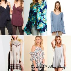 DressUP Alley Shop - Clothing we sale. All NEW!