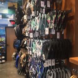 Rip Curl - Slippahz galore! Casual kine and expensive kine (you wear if more formal look required) hahahahaha