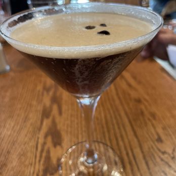 Harvest On Main - Espresso Martini - New American Near Me - Blue Ridge, Georgia
