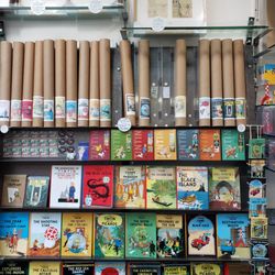 Sausalito Ferry - Books and really nice posters