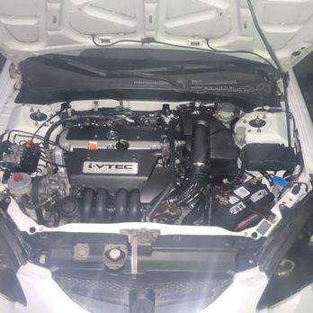 Sin City Auto Detailing - Engine bay - Auto Detailing Near Me