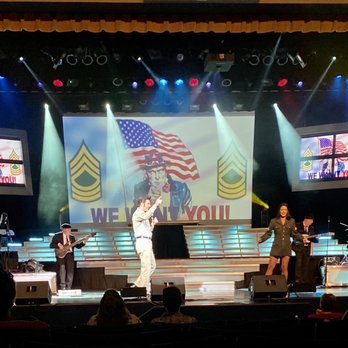 Legends In Concert - 09.04.20 Elvis GI Blues - Performing Arts Near Me - Branson, Missouri