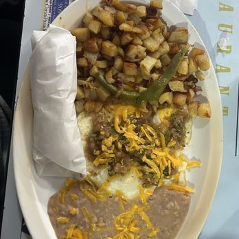 Iron Skillet - Huevos Rancheros - Breakfast & Brunch Near Me - Ontario, California Iron Skillet - Huevos Rancheros - Breakfast & Brunch Near Me - Ontario, California