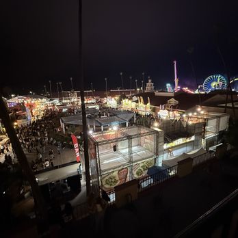 San Diego County Fair - View from grandstand - Festivals Near Me - Del Mar, California San Diego County Fair - View from grandstand - Festivals Near Me - Del Mar, California