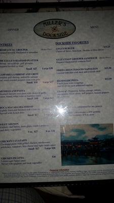 Menu photo 7 Eagle Grille and Millers Dockside Boca Grande, FL Menu photo 7 Eagle Grille and Millers Dockside Boca Grande, FL