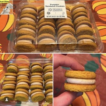 Walmart Bakery - Pumpkin Sandwich Cookies - Bakeries Near Me - Franklin, Wisconsin Walmart Bakery - Pumpkin Sandwich Cookies - Bakeries Near Me - Franklin, Wisconsin