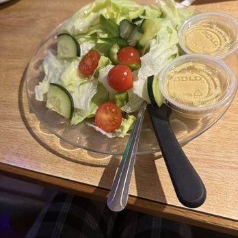 Brat Stop - The House Salad - Bars Near Me - Kenosha, Wisconsin