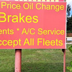West Oak Auto Repair - Lowest Price Oil Change. Brakes, Alignments, A/C Service. We Accept All Fleets.