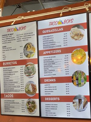 Menu photo 3 Taco Boys San Francisco, CA Menu photo 3 Taco Boys San Francisco, CA