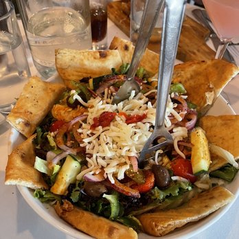 Secondo Panico's - Large Greek Salad - Italian Near Me - Cape May, New Jersey