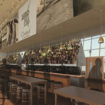 Larson Design - Conceptual renderings for a potential restaurant produced using Revit and Photoshop - Architects Near Me - San Diego, California