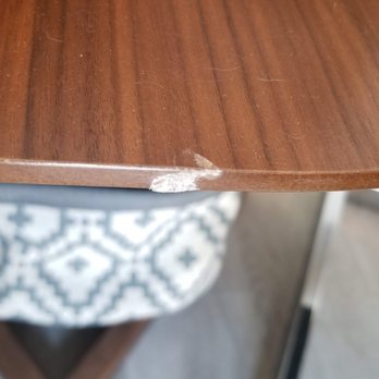 Elite Moving & Storage - Damage to walnut table - Movers Near Me - Lincolnwood, Illinois Elite Moving & Storage - Damage to walnut table - Movers Near Me - Lincolnwood, Illinois
