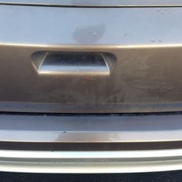 It got the sides but the back of my car was still filthy.