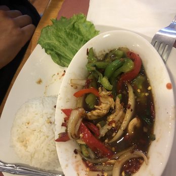 Thai BBQ - Basil Chicken - Thai Near Me - Union City, California Thai BBQ - Basil Chicken - Thai Near Me - Union City, California