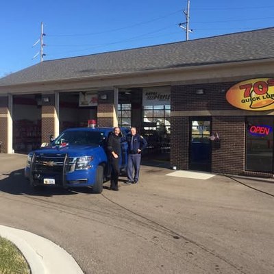 The 70’s Quick Lube