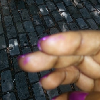 Charming Nails and Spa - Need to go clean this polish off myself - Nail Salons Near Me - Brooklyn, New York Charming Nails and Spa - Need to go clean this polish off myself - Nail Salons Near Me - Brooklyn, New York