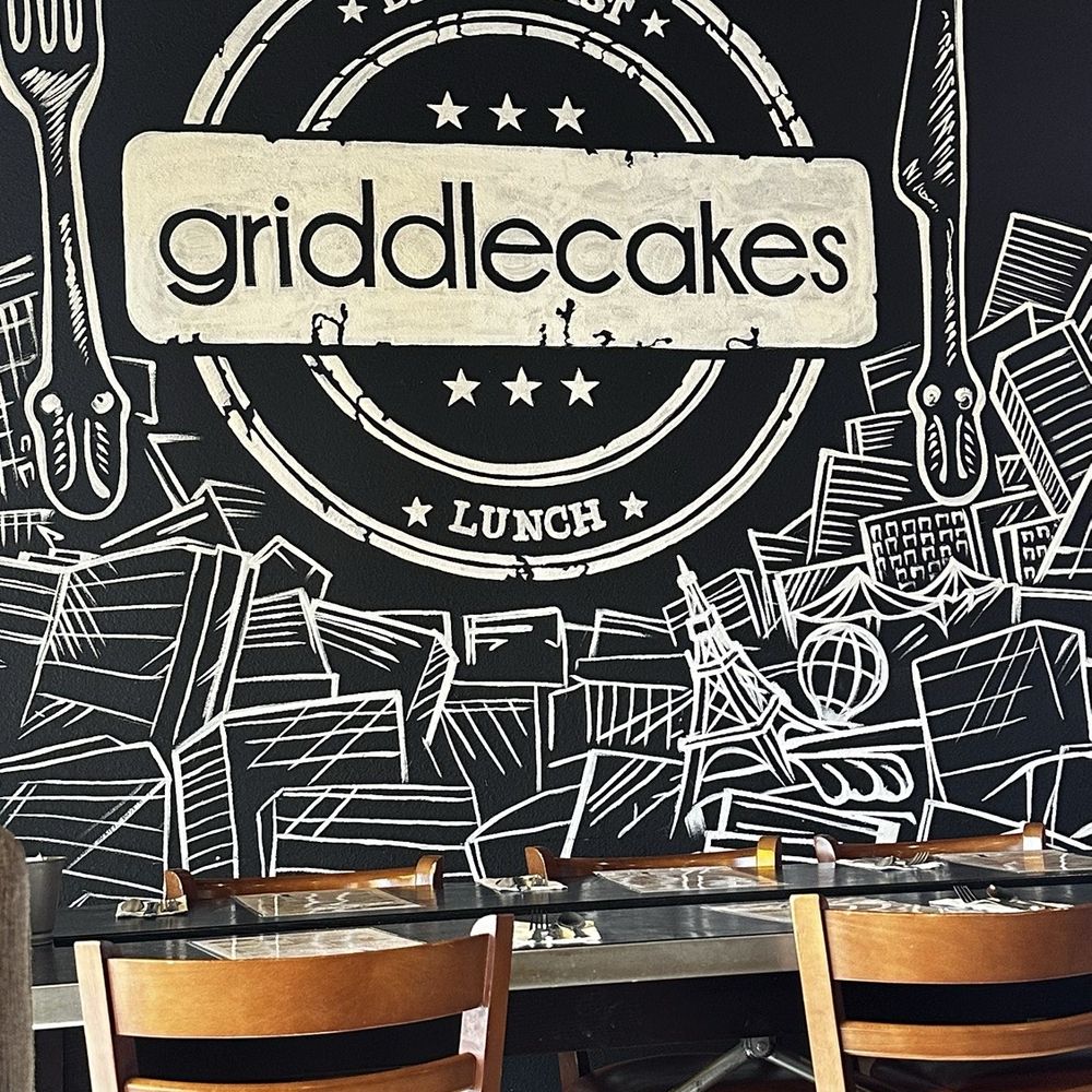 Chalk mural Chalk mural