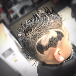 Al's Corner Barber Shop - Haircut done by Oscar