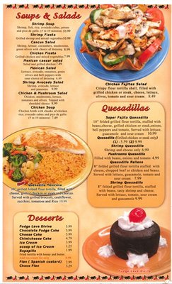Menu photo 3 El Torero Mexican Grill Cape Girardeau, MO Menu photo 3 El Torero Mexican Grill Cape Girardeau, MO