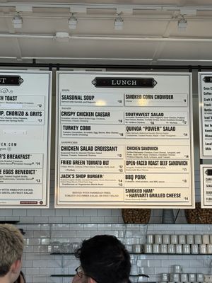 Menu photo 4 Jack's Shop Kitchen Ruckersville, VA