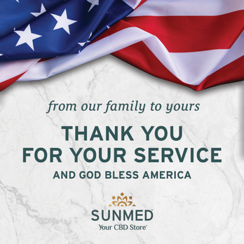 Sunmed - To honor all of our Veteran's, we would like to off 20% OFF Store Wide! Thank you to all who are serving and have served! - Vitamins & Supplements Near Me - Marietta, Georgia