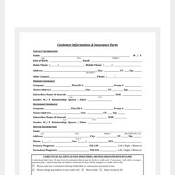 Mary Catherine's - This is the form that all patients must sign.