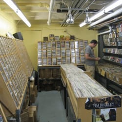 Downtown Music Gallery - Inside to the left