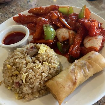 CJ Palace - Sweet and sour chicken!! - Chinese Near Me - Sparks, Nevada