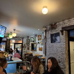 Inside