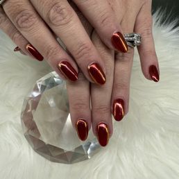 Building Gel Nails