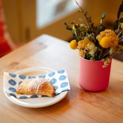 Parkrose Coffee Shop - Marionberry empanada