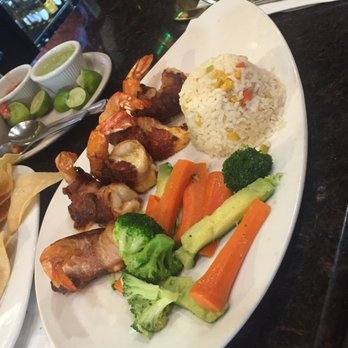 Palenque Grill Hwy 35 - Stuffed bacon wrapped shrimp. Delicious! - Seafood Near Me - Laredo, Texas Palenque Grill Hwy 35 - Stuffed bacon wrapped shrimp. Delicious! - Seafood Near Me - Laredo, Texas