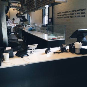 Maker Pizza Cameron - Ordering counter & pizza making area - Pizza Near Me - Toronto, Ontario