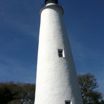 Ocracoke Island Lighthouse - There she is. Leave yourself at least a half day for a visit...just kidding. - Landmarks & Historical Buildings Near Me - Ocracoke, North Carolina Ocracoke Island Lighthouse - There she is. Leave yourself at least a half day for a visit...just kidding. - Landmarks & Historical Buildings Near Me - Ocracoke, North Carolina