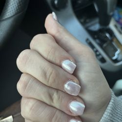 Pretty Nails and Spa - Before